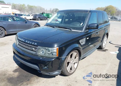 2011 Land Rover Range Rover Sport Supercharged from USA, damaged, VIN SALSH2E47BA287996